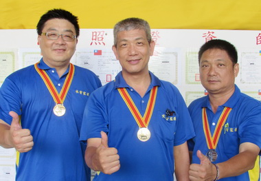 勞工局訓練師參加國際發明展獲3金1銀(圖)