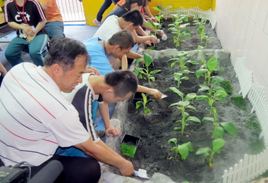 嚴鴻邦提「寓教於樂」DIY活動獲好評(圖)