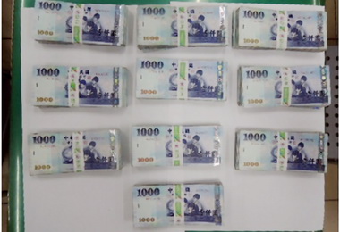 郵局行員機警通警迅速查獲車手(圖)