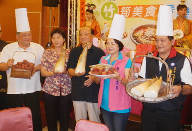 太平區竹筍饗宴席開100桌美食飄香(圖)