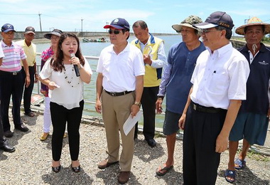水利署斥資近六億規劃湳仔排水系統(圖)
