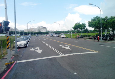 高雄國泰市地重劃區停車秩序大幅改善(圖)