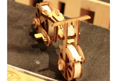 木頭夢想家競賽成績出爐(圖)