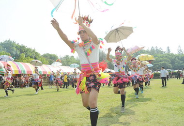 原民聯合豐年祭登場(圖)