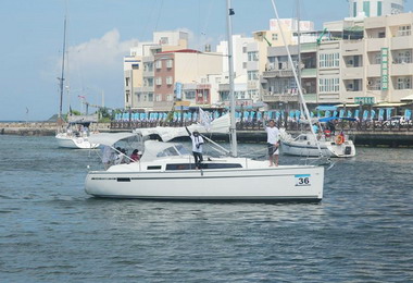 重型帆船盛會落幕帆友抱獎凱歸(圖)