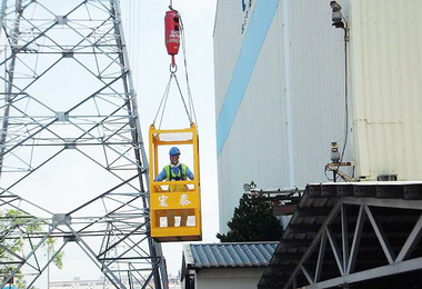 勞檢處辦起重機作業防災觀摩會(圖)