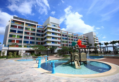 麗寶福容飯店水陸暢遊玩不停(圖)