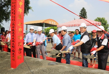 國道三烏日交流道延伸至芬園段動工(圖)