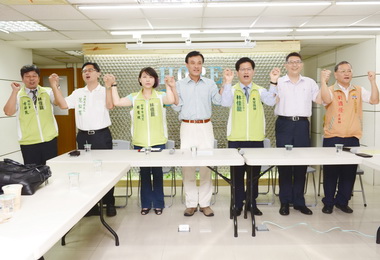 林佳龍：團結拚市長過關議員過半(圖)