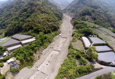 信義頭坑等地易成災區林管處加強整治(圖)