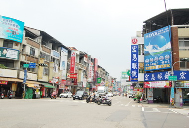 中興商圈將帶來大里地方繁榮的契機(圖)