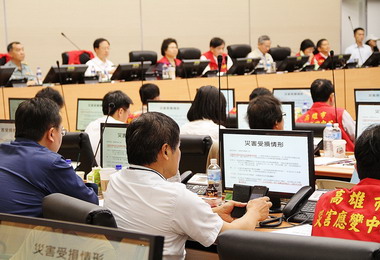 氣爆現場已控制住陳菊：全力搶救(圖)