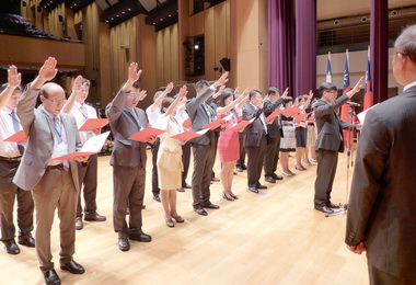 新北103學年度新卸任校長交接(圖)