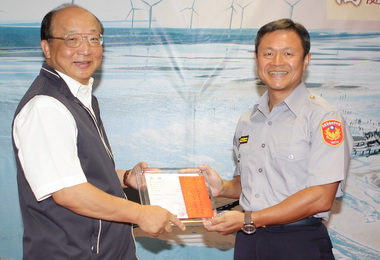 中市表揚廉潔楷模(圖)