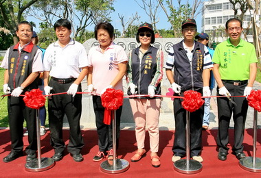 神岡都市計畫徵收開闢的公園啟用(圖)