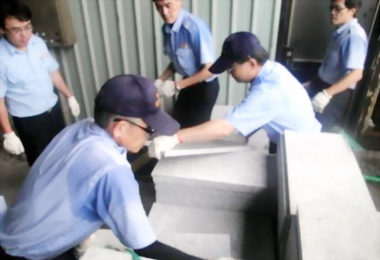 高雄關查獲安非他命市價七千多萬元(圖)