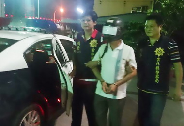 一句口角‧兩聲槍響斗南分局偵破槍擊案(圖)