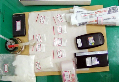 狡猾毒販換屋躲查緝仍難逃警網(圖)