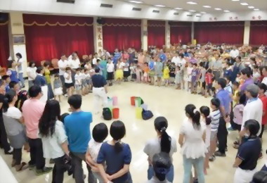 高雄關親子活動熱鬧滾滾(圖)