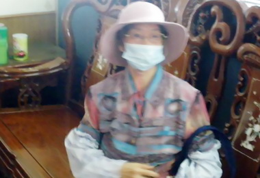警助找回兒子治病錢老阿嬤感動萬分(圖)