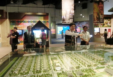 國內首座風災重建展示館開幕(圖)