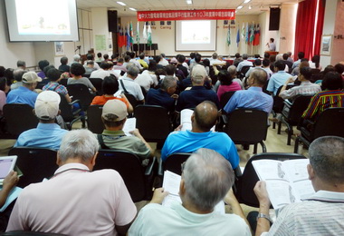 中部環保團體舉開年度期中報告說明會(圖)