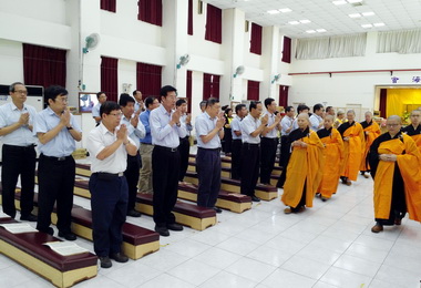 大林煉油廠普渡法會為社區及高雄祈福(圖)