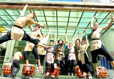 茶鄉辦路跑表達外界對大地震關懷之感恩(圖)