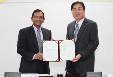 金屬中心與美國航太評審協會簽合作備忘錄(圖)