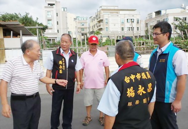 大甲頂店里錦上街重鋪AC路面(圖)