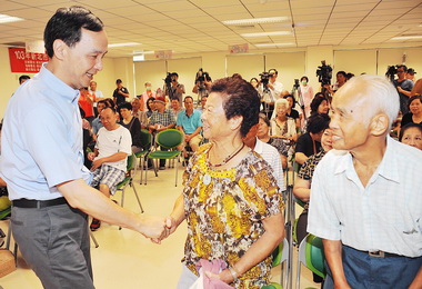 新北市老農漁民免費健檢3萬5千多人受惠(圖)