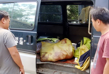 中秋前夕涉嫌盜獵遭警查獲(圖)