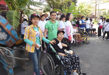 爺奶幸福健走嘉年華逗陣行熱鬧登場(圖)