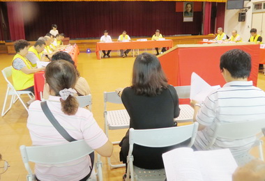 水里召開防災兵棋推演應變會報(圖)