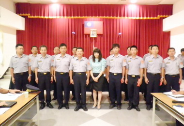斗南警分局頒獎表揚受理報案服務績優人員(圖)