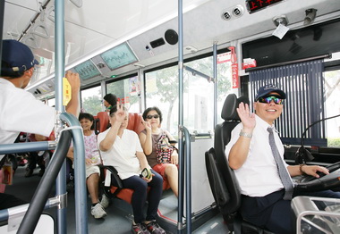 133公車10月1日上路屯區民眾額手稱慶(圖)