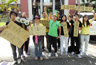 陳紀衡宣布參選下屆集集鎮長(圖)