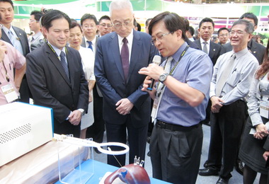 國際發明暨技交展登場(圖)