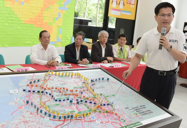 林佳龍公布交通市政白皮書(圖)
