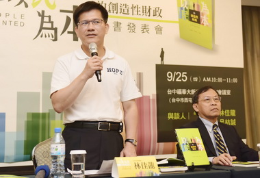 林佳龍積極回應市民需求(圖)