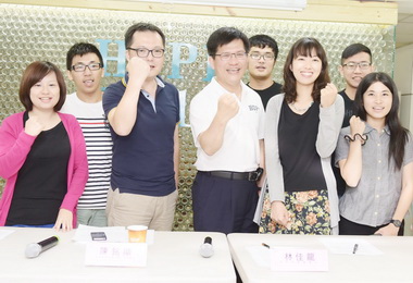 林佳龍推出希望市長青創銀行CF助青年創業(圖)