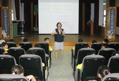 文安國小敎授小學生如何預防性侵害(圖)