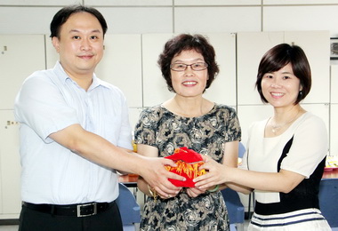 原水里國小主計主任林倖祺陞任(圖)