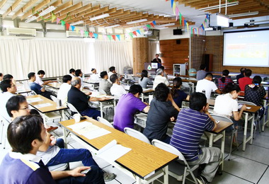 林管處為品管開班授課加強認識衛生法規(圖)