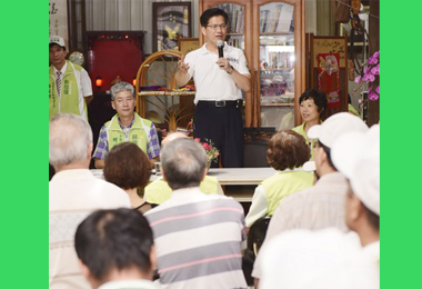 林佳龍：大肚山兩側發展首重交通便利性(圖)