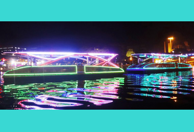 2日起65歲以上免費搭乘太陽能愛之船(圖)