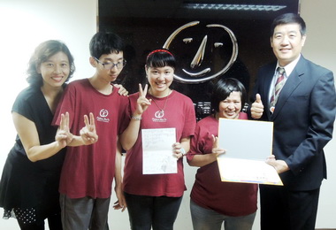 高鐵關懷弱勢左營站贈票喜憨兒基金會(圖)