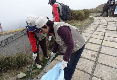 奧萬大親山淨山樂悠遊 環境煥然一新(圖)