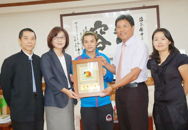 雲林之光許淑淨擔任縣運會開幕聖火傳遞(圖)