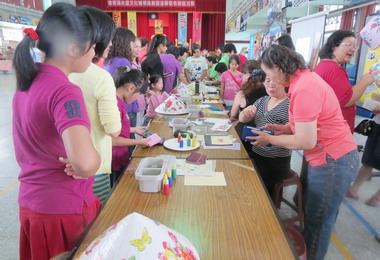 書香文化植根水里熱鬧登場(圖)